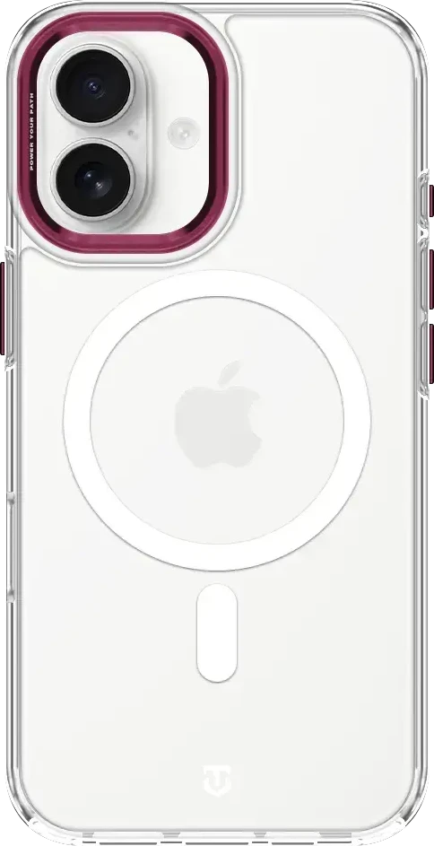 Dėklas Tactical MagForce 2.0 phone case with MagSafe support for iPhone 17 red