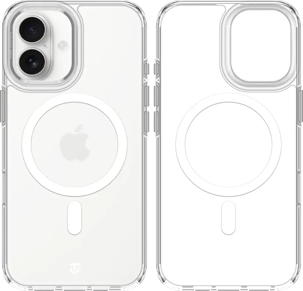 Dėklas Tactical MagForce 2.0 Cover for Apple iPhone 17 Sidabrinis