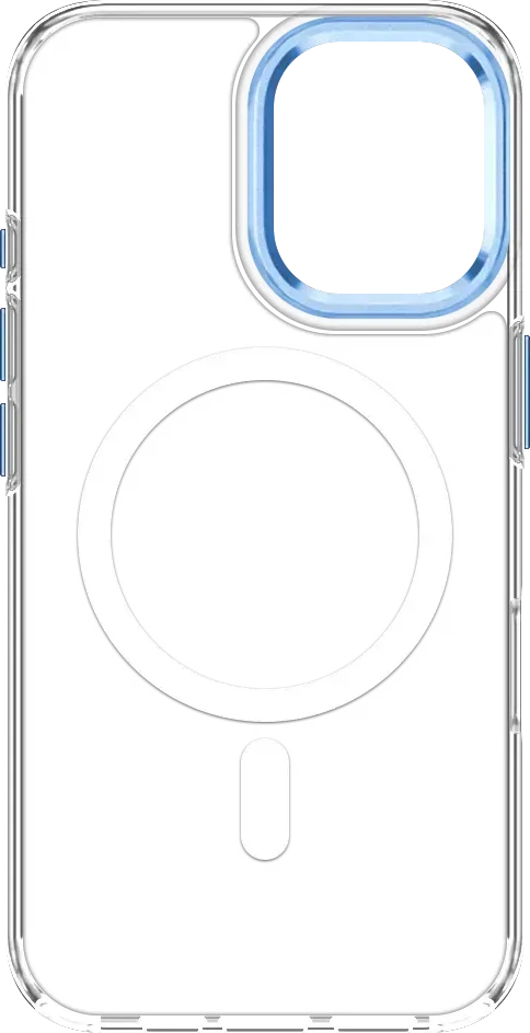 Dėklas Tactical MagForce 2.0 Cover for Apple iPhone 16 Mėlyna