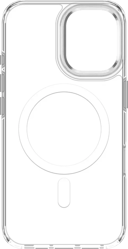 Dėklas Tactical MagForce 2.0 Cover for Apple iPhone 16 Sidabrinis