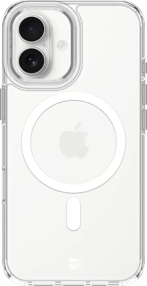 Dėklas Tactical MagForce 2.0 Cover for Apple iPhone 17 Sidabrinis
