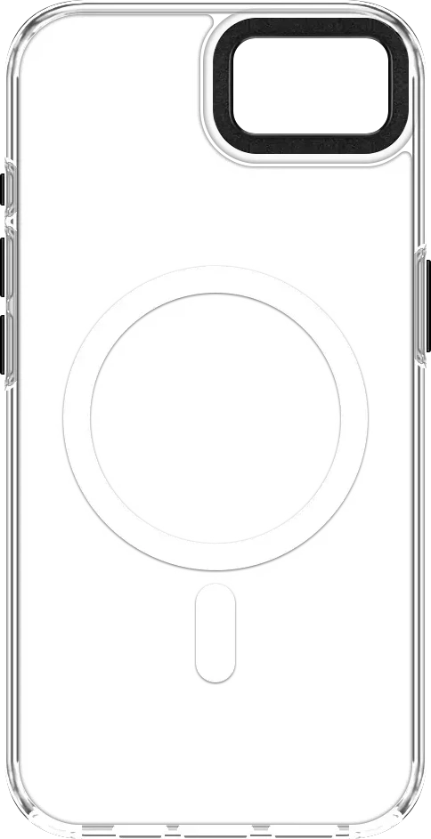 Tactical MagForce 2.0 dėklas Apple iPhone 16e/17e Juodas