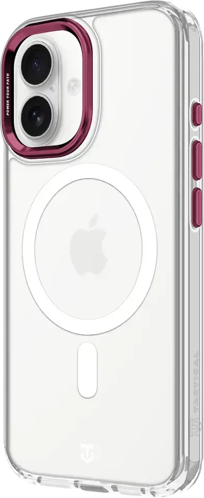 Dėklas Tactical MagForce 2.0 phone case with MagSafe support for iPhone 17 red