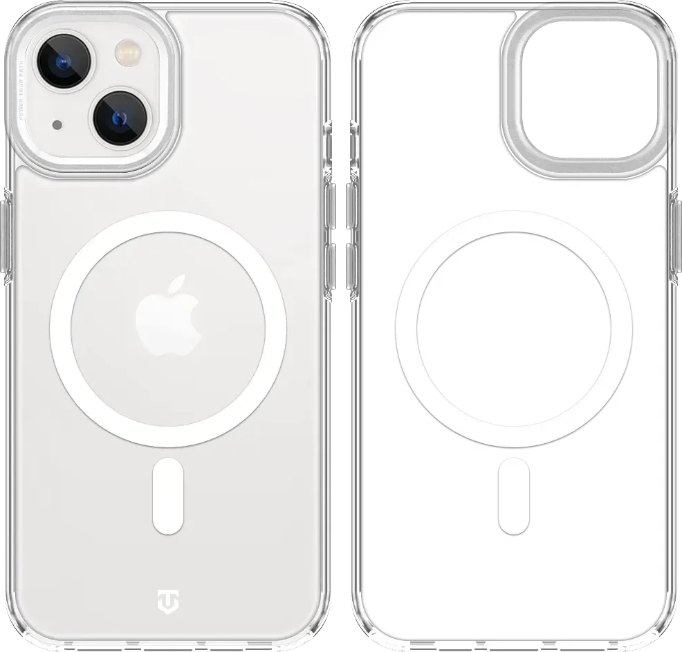 Dėklas Tactical MagForce 2.0 phone case with MagSafe support for iPhone 14 sidabrinis