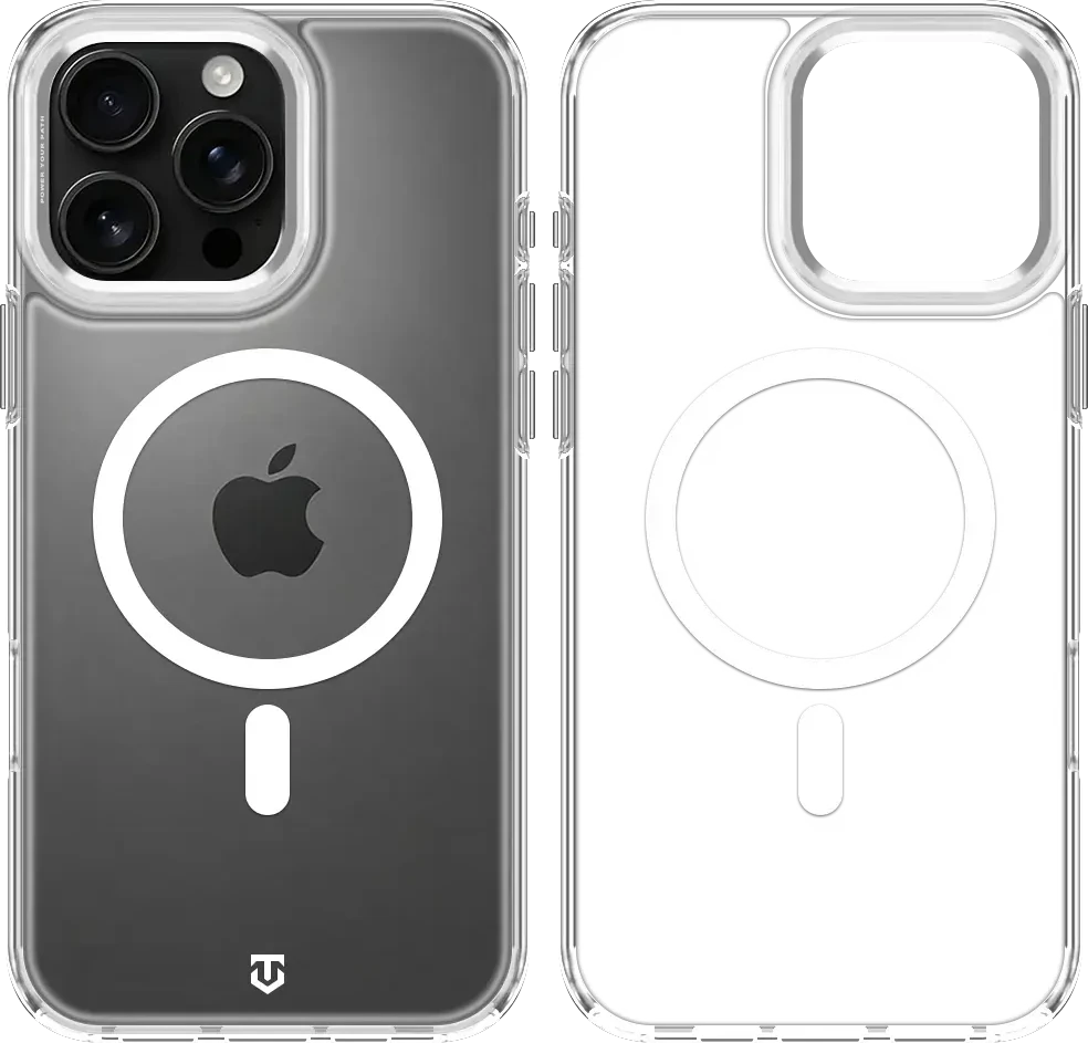 Dėklas Tactical MagForce 2.0 Cover for Apple iPhone 16 Pro Max Sidabrinis