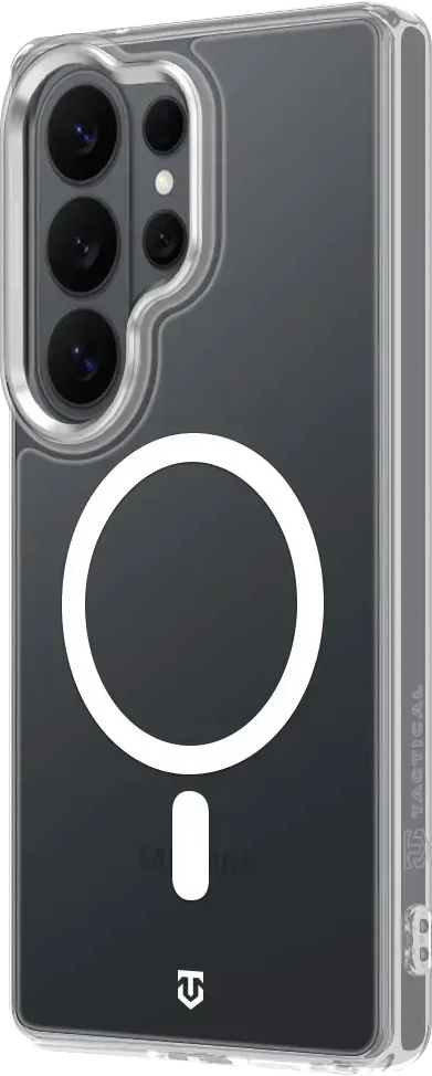 Dėklas Tactical MagForce 2.0 Cover for Samsung Galaxy S26 Ultra Sidabrinis