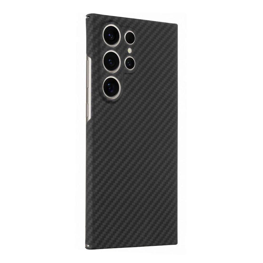 Tactical MagForce Aramid skirtas Samsung Galaxy S24 Ultra dėklas telefonui juodos spalvos