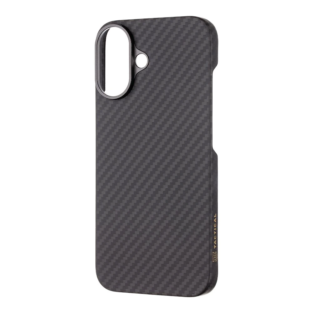 Dėklas Tactical MagForce Aramid skirtas Apple iPhone 16 juodos spalvos