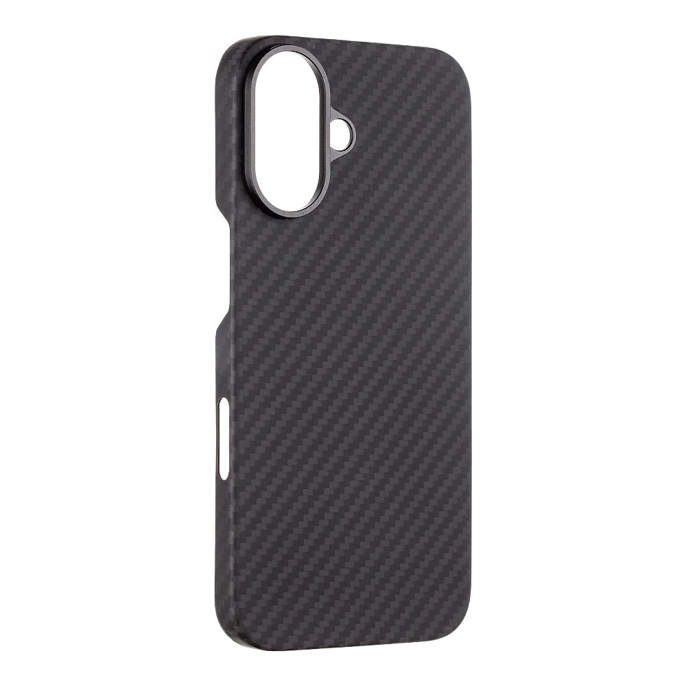 Dėklas Tactical MagForce Aramid skirtas Apple iPhone 16 juodos spalvos