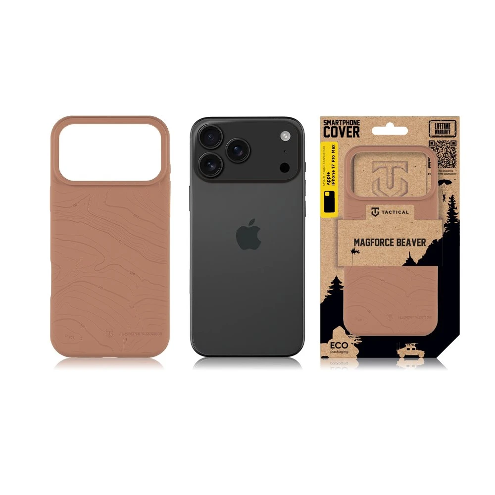Tactical MagForce Beaver dėklas skirtas Apple iPhone 17 Pro Max Moucha Moose