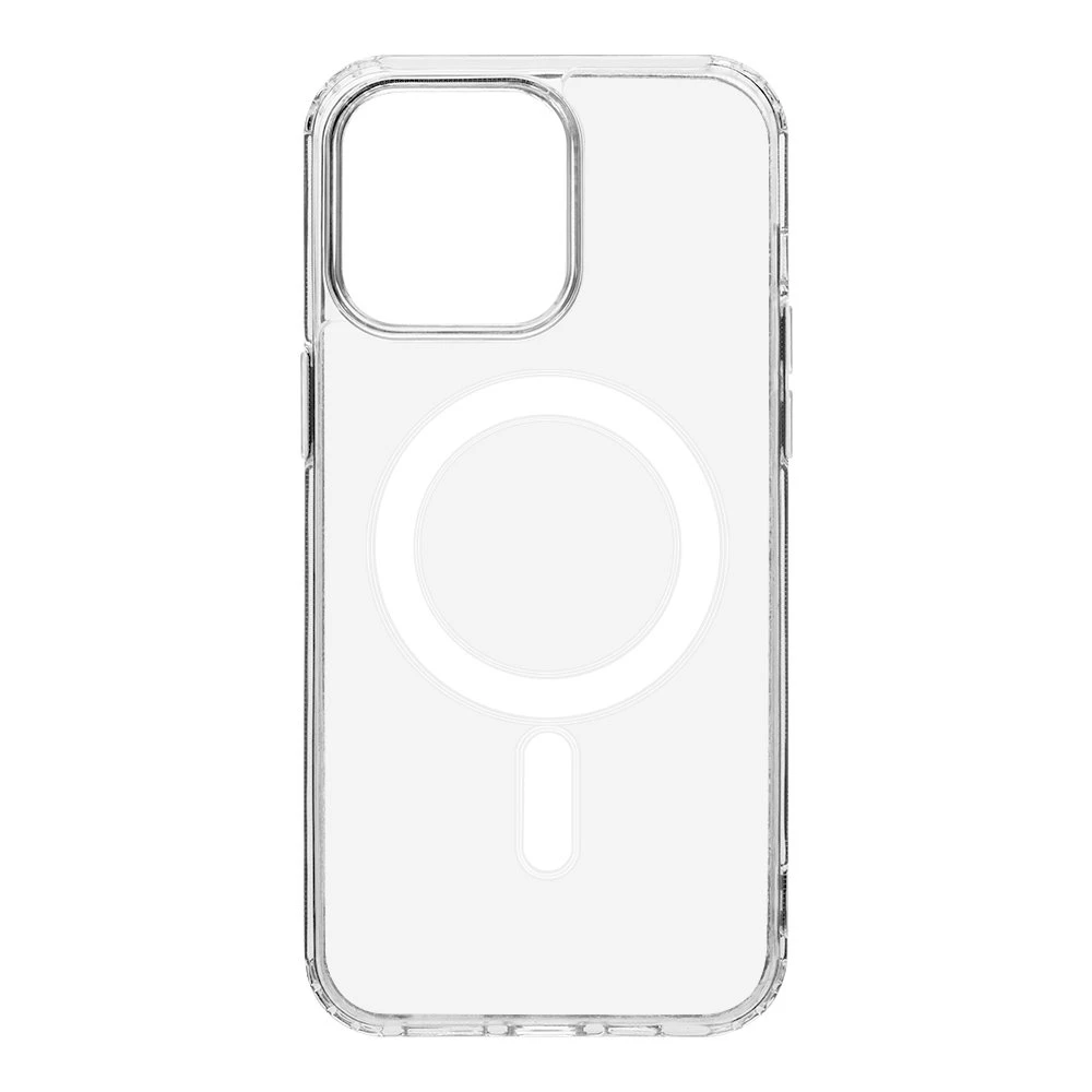 Tactical MagForce dėklas telefonui Apple iPhone 15 Pro Max skaidrus