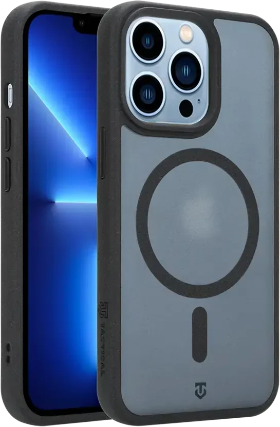 Dėklas Tactical MagForce Hypersand Cover for Apple iPhone 13 Pro Asphalt