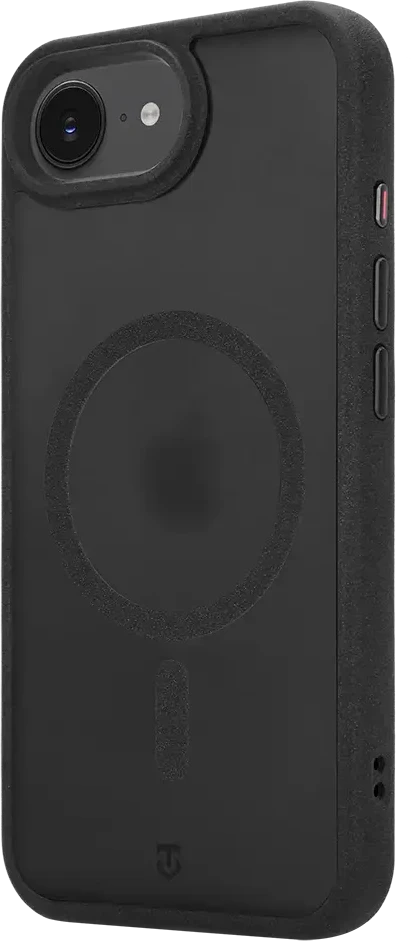 Dėklas Tactical MagForce Hypersand Cover for Apple iPhone 16e/17e Asphalt
