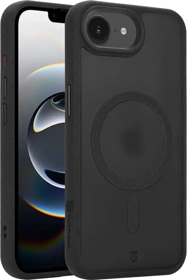 Dėklas Tactical MagForce Hypersand Cover for Apple iPhone 16e/17e Asphalt