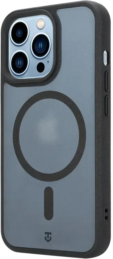 Dėklas Tactical MagForce Hypersand Cover for Apple iPhone 13 Pro Asphalt
