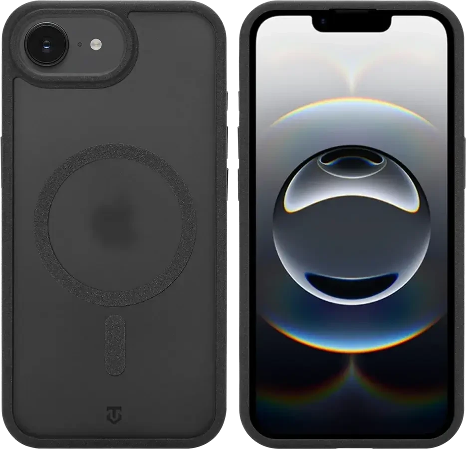 Dėklas Tactical MagForce Hypersand Cover for Apple iPhone 16e/17e Asphalt
