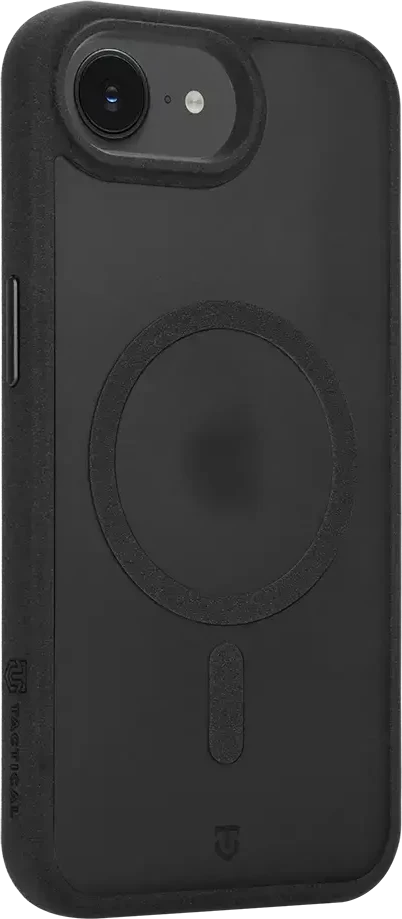 Dėklas Tactical MagForce Hypersand Cover for Apple iPhone 16e/17e Asphalt