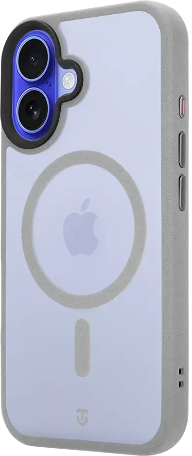 Dėklas Tactical MagForce Hypersand Cover for Apple iPhone 16 Light Pilkas