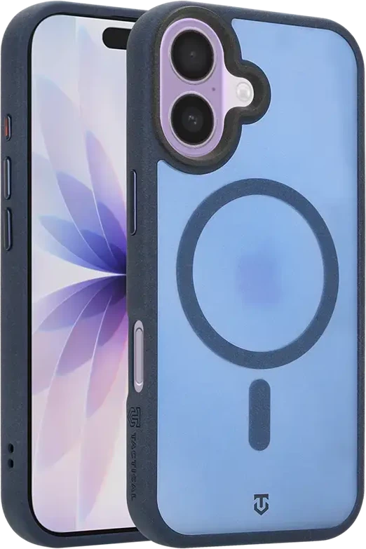 Dėklas Tactical MagForce Hypersand Cover for Apple iPhone 17 Deep Mėlyna