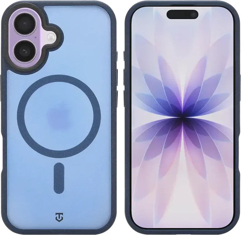 Dėklas Tactical MagForce Hypersand Cover for Apple iPhone 17 Deep Mėlyna