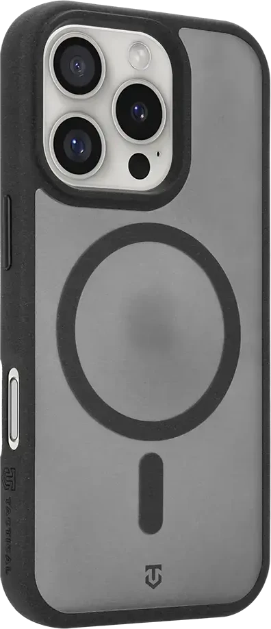 Dėklas Tactical MagForce Hypersand Cover for Apple iPhone 16 Pro Asphalt