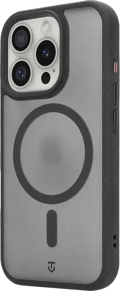 Dėklas Tactical MagForce Hypersand Cover for Apple iPhone 16 Pro Asphalt