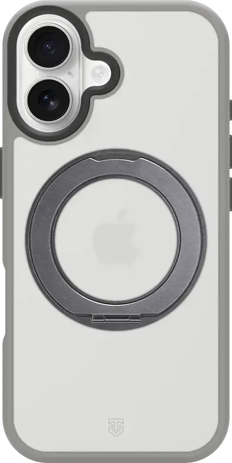 Dėklas Tactical MagForce Hyperstand Cover for Apple iPhone 17 Light Pilkas