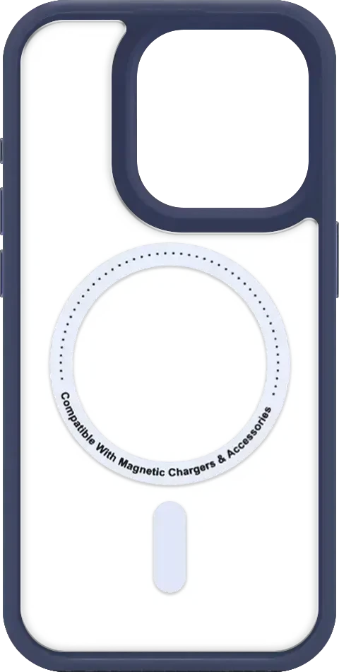 Dėklas Tactical MagForce Hyperstealth 3.0 Cover for Apple iPhone 15 Pro Deep Mėlyna