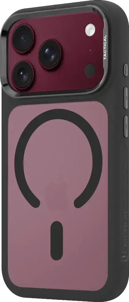 Dėklas Tactical MagForce Hyperstealth 3.0 Cover for Apple iPhone 17 Pro/18 Pro Asphalt