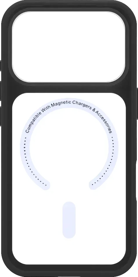 Dėklas Tactical MagForce Hyperstealth 3.0 Cover for Apple iPhone 17 Pro/18 Pro Asphalt