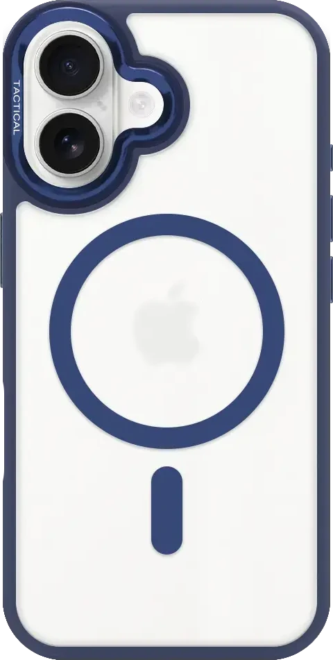 Dėklas Tactical MagForce Hyperstealth 3.0 Cover for Apple iPhone 16 Deep Mėlyna