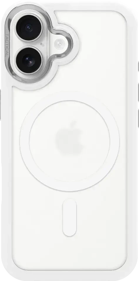 Dėklas Tactical MagForce Hyperstealth 3.0 Cover for Apple iPhone 17 Snow Baltas