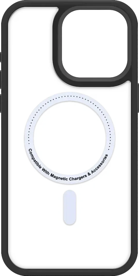 Dėklas Tactical MagForce Hyperstealth 3.0 Cover for Apple iPhone 16 Pro Max Asphalt