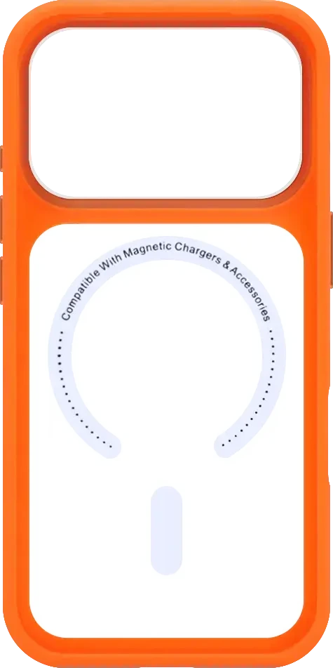 Dėklas Tactical MagForce Hyperstealth 3.0 Cover for Apple iPhone 17 Pro/18 Pro Agent Oranžinis