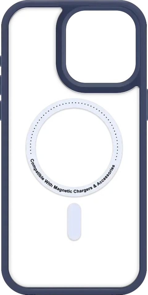 Dėklas Tactical MagForce Hyperstealth 3.0 Cover for Apple iPhone 16 Pro Max Deep Mėlyna