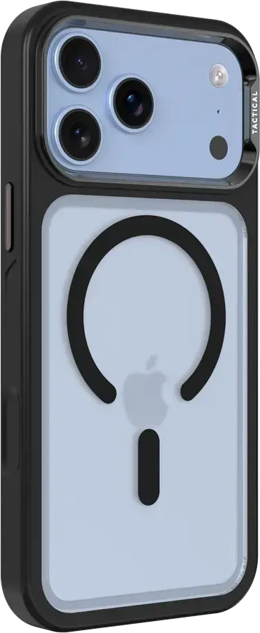 Dėklas Tactical MagForce Hyperstealth 3.0 Cover for Apple iPhone 17 Pro Max/18 Pro Max Asphalt