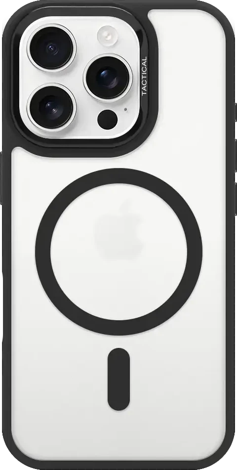 Dėklas Tactical MagForce Hyperstealth 3.0 Cover for Apple iPhone 16 Pro Asphalt