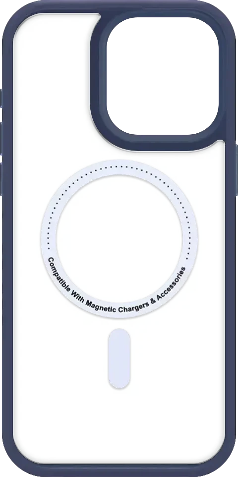 Dėklas Tactical MagForce Hyperstealth 3.0 Cover for Apple iPhone 15 Pro Max Deep Mėlyna