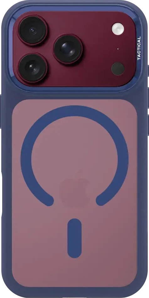 Dėklas Tactical MagForce Hyperstealth 3.0 Cover for Apple iPhone 17 Pro/18 Pro Deep Mėlyna