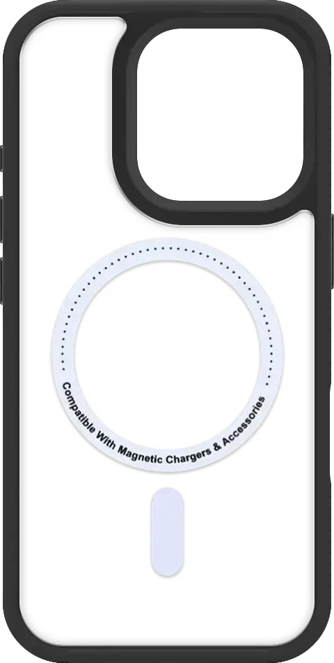 Dėklas Tactical MagForce Hyperstealth 3.0 Cover for Apple iPhone 16 Pro Asphalt