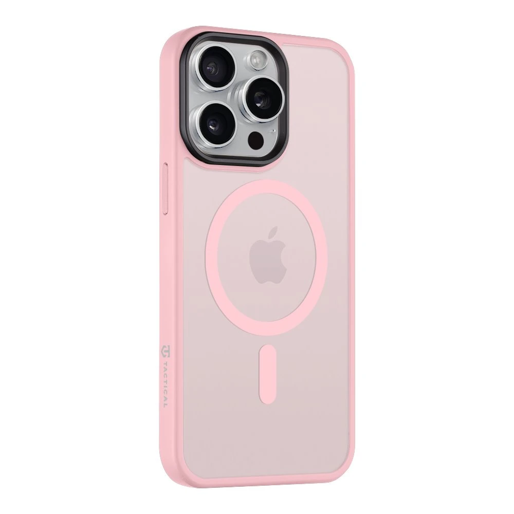 Tactical MagForce Hyperstealth dėklas telefonui Apple 15 Pro Max Rožinė Panther