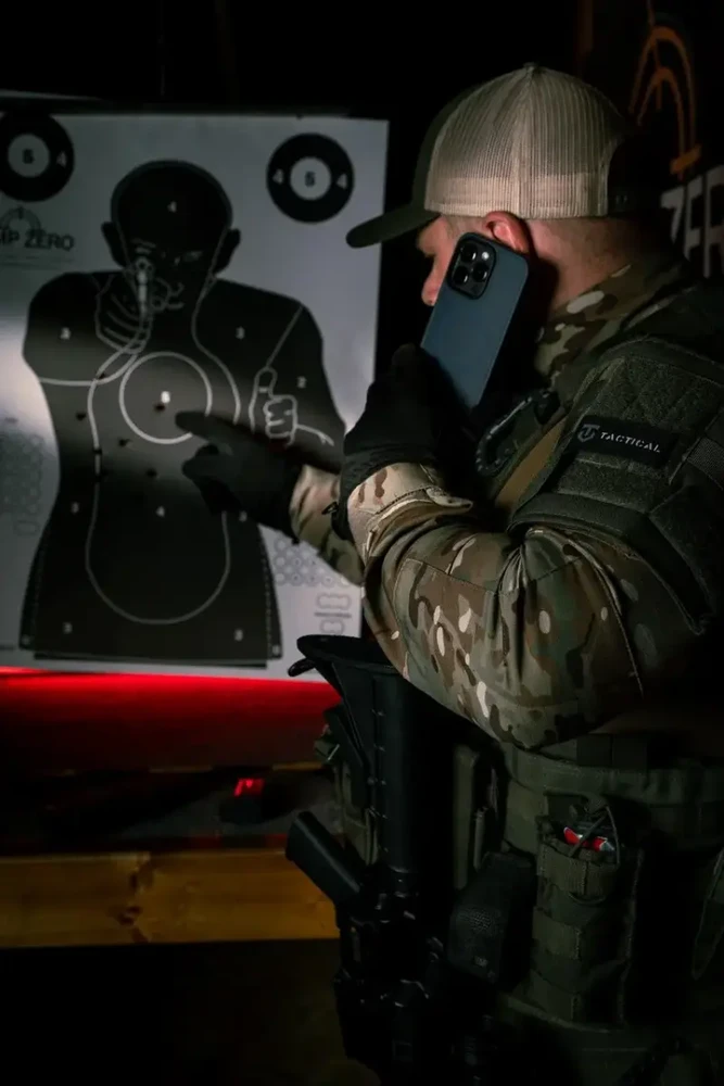 Dėklas Tactical MagForce Hyperstealth dangtelis, skirtas iPhone 13 Pro Max Forest Žalias