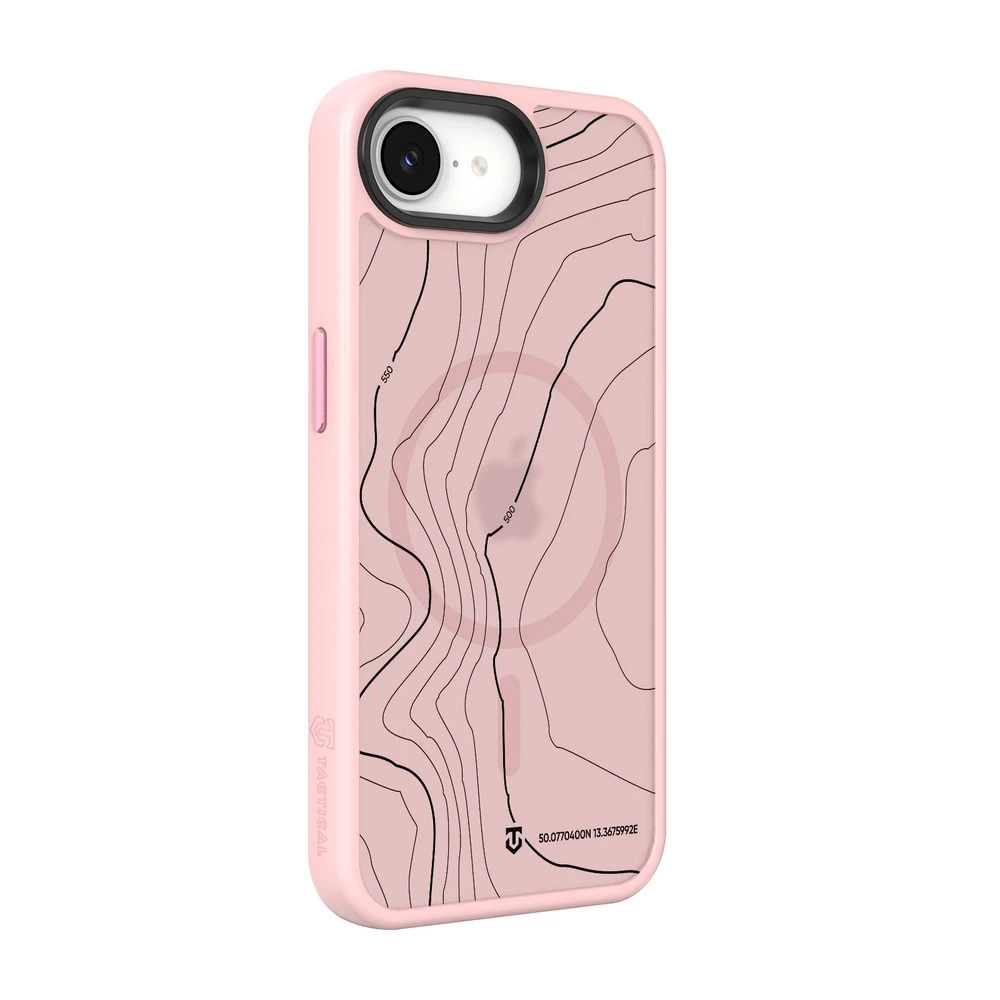 Tactical MagForce Hyperstealth Sika dėklas skirtas Apple iPhone 16e Rožinė Panther