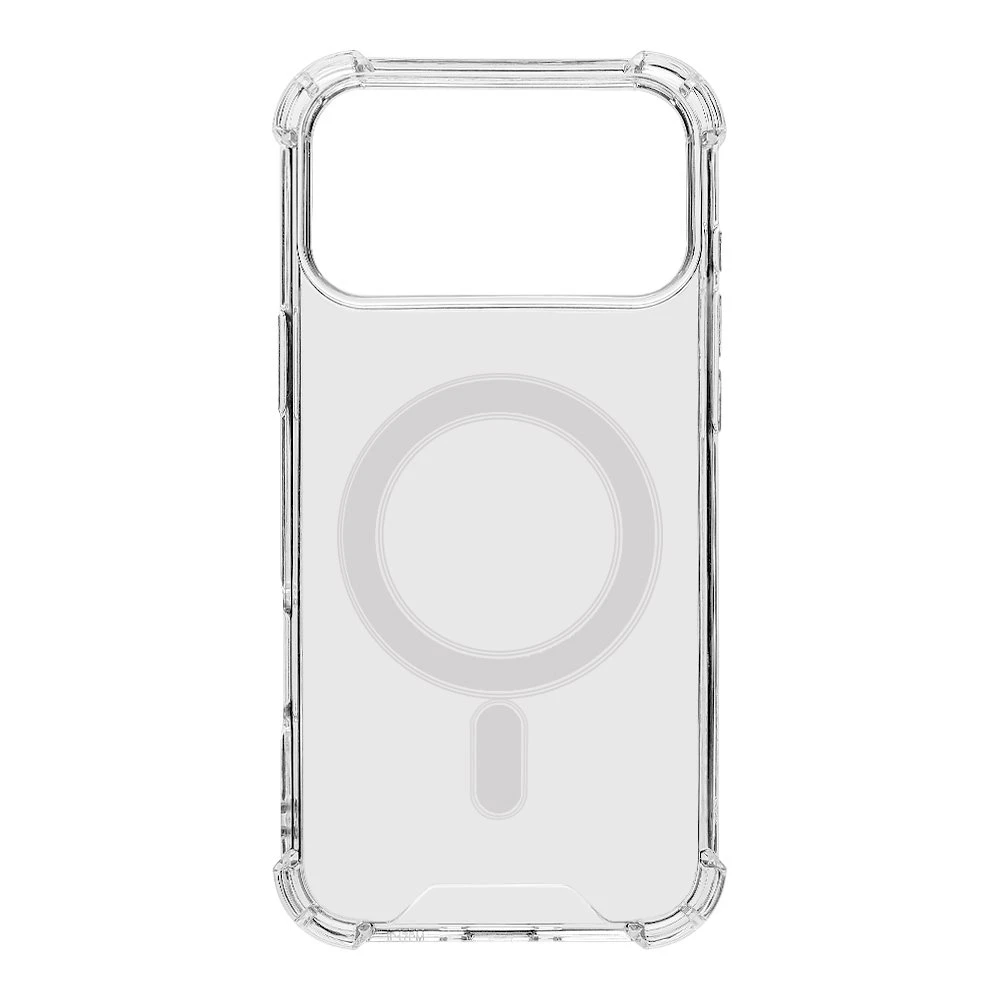 Tactical MagForce Plyo dėklas skirtas Apple iPhone 17 Pro Max skaidrus