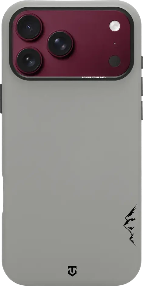 Tactical MagForce Velvet Smoothie 2.0 dėklas Apple iPhone 18 Pro/17 Pro telefonui, rūko spalvos