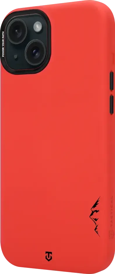Dėklas Tactical MagForce Velvet Smoothie 2.0 Cover for Apple iPhone 15 Chilli