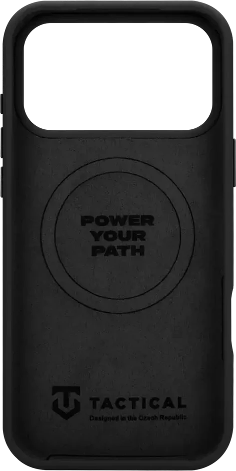 Dėklas Tactical MagForce Velvet Smoothie Cover 2.0 for Apple iPhone 18 Pro/17 Pro Asphalt