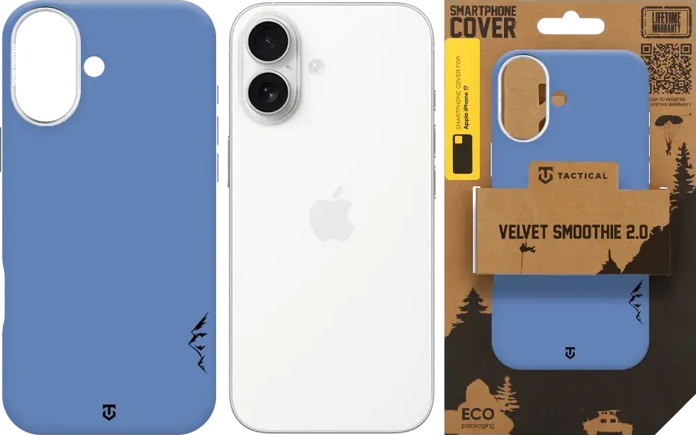 Dėklas Tactical MagForce Velvet Smoothie 2.0 Cover for Apple iPhone 17 Avatar