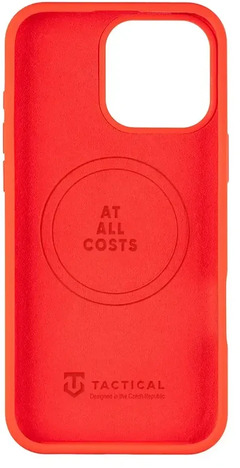 Tactical MagForce Velvet Smoothie dėklas skirtas Apple iPhone 16 Pro Max Chilli