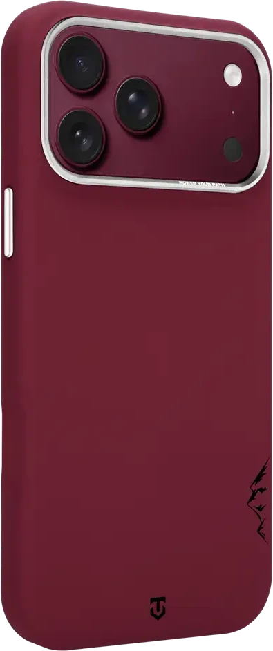 Dėklas Tactical MagForce Velvet Smoothie 2.0 Cover for Apple iPhone 18 Pro/17 Pro Burgundy